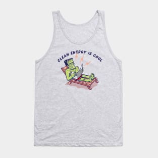 Clean energy is Cool Tank Top